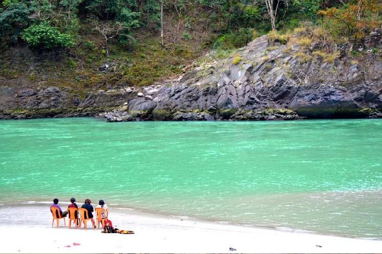 Riverside Relaxation