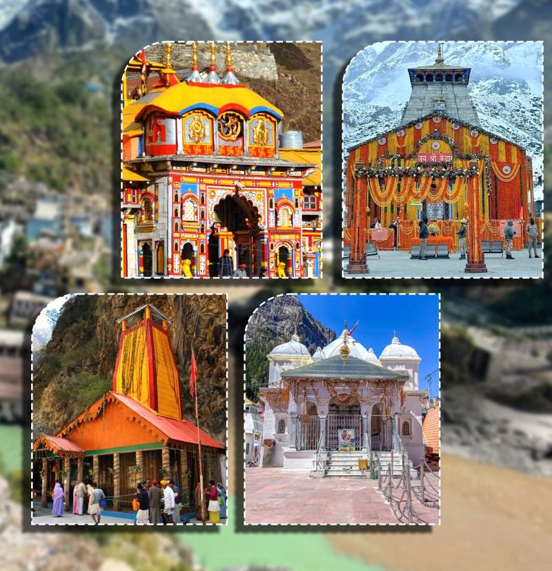 char dham